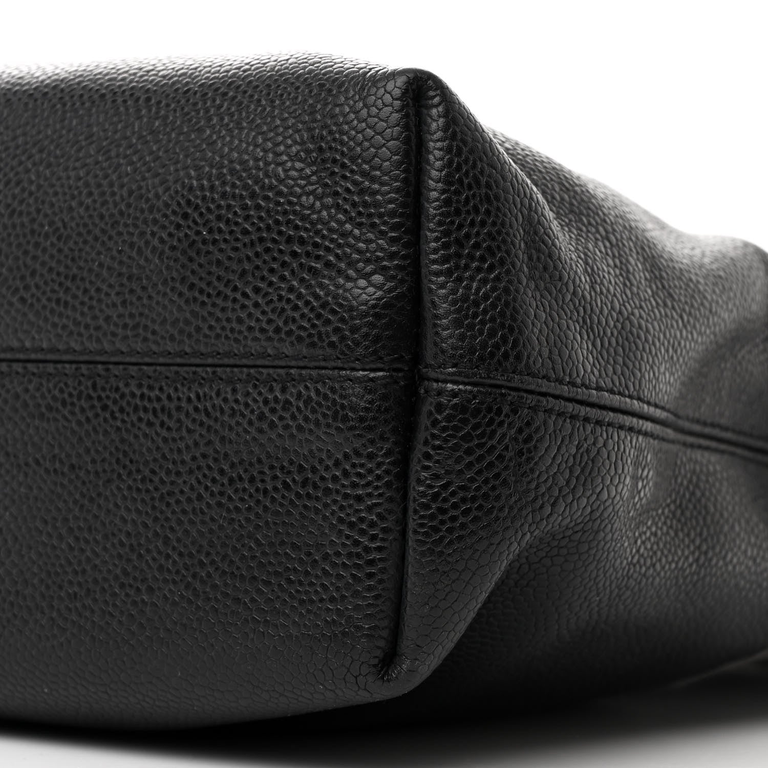 Chanel Caviar CC Tote Black 10 of 10