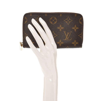 Louis Vuitton Monogram Zippy Compact Wallet 2 of 6