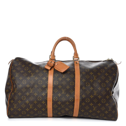Louis Vuitton Monogram Keepall 55 1 of 13