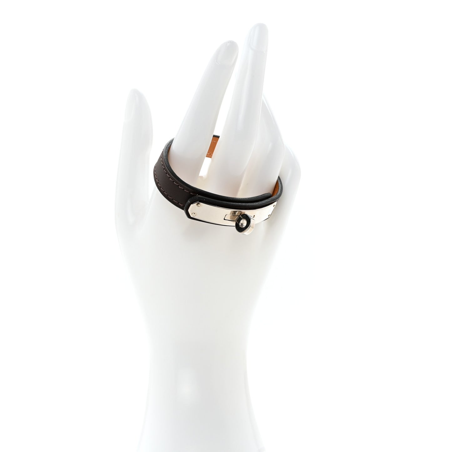 Swift Kelly Single Tour Bracelet S Chocolate