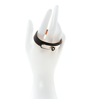 Hermes Swift Kelly Single Tour Bracelet S Chocolate 2 of 6