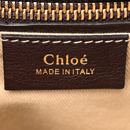 Chloe Suede Calfskin Small Faye Backpack Carbon Brown 6 of 21
