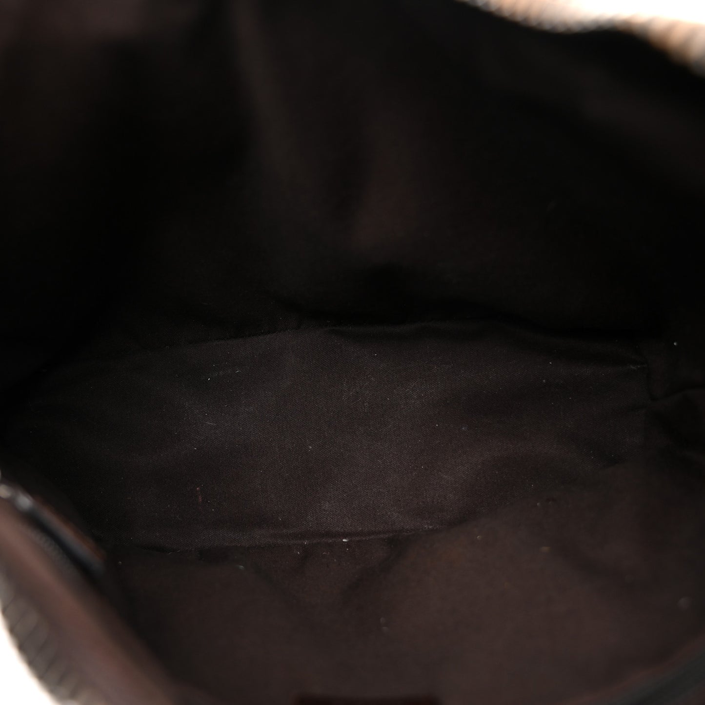 Monogram Shoulder Bag Dark Brown