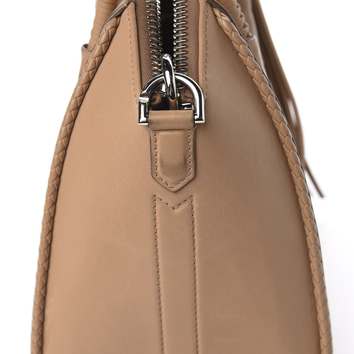 Givenchy Sugar Goatskin Braided Small Antigona Medium Beige 16 of 22