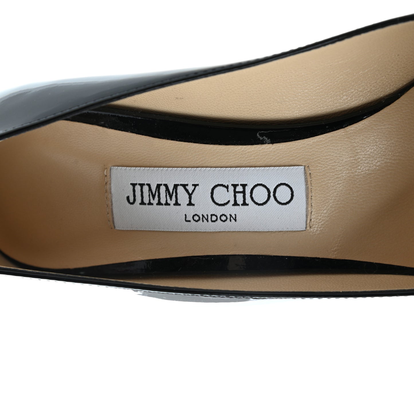 Patent Pointy Toe Romy 100 Pumps 38 Black