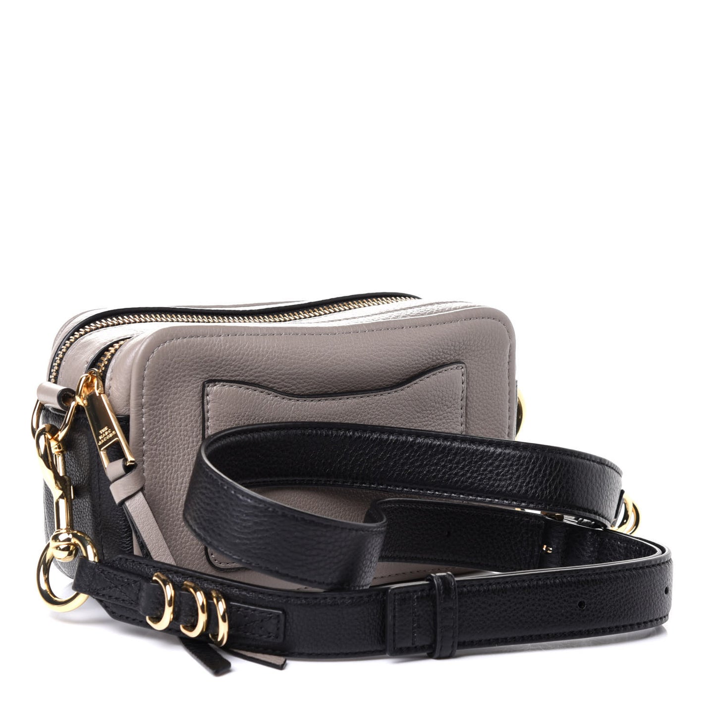 Supple Natural Grain Calfskin The Softshot 21 Bag Cement Multi