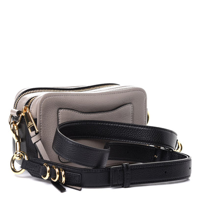 Marc Jacobs Supple Natural Grain Calfskin The Softshot 21 Bag Cement Multi 2 of 4
