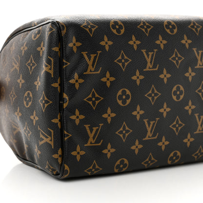 Louis Vuitton Monogram Mirage Speedy 30 Black 8 of 9
