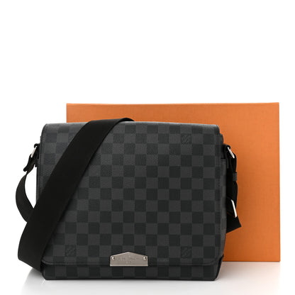 Louis Vuitton Damier Graphite District PM 10 of 10