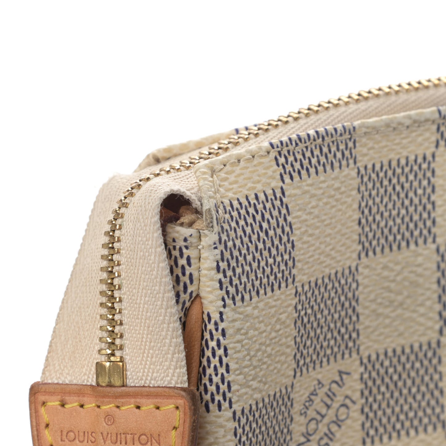 Damier Azur Eva Clutch
