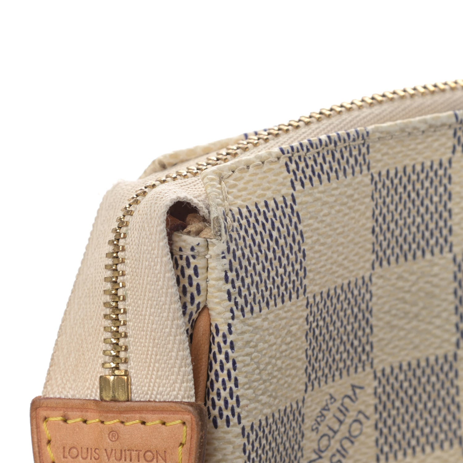 Louis Vuitton Damier Azur Eva Clutch 4 of 5