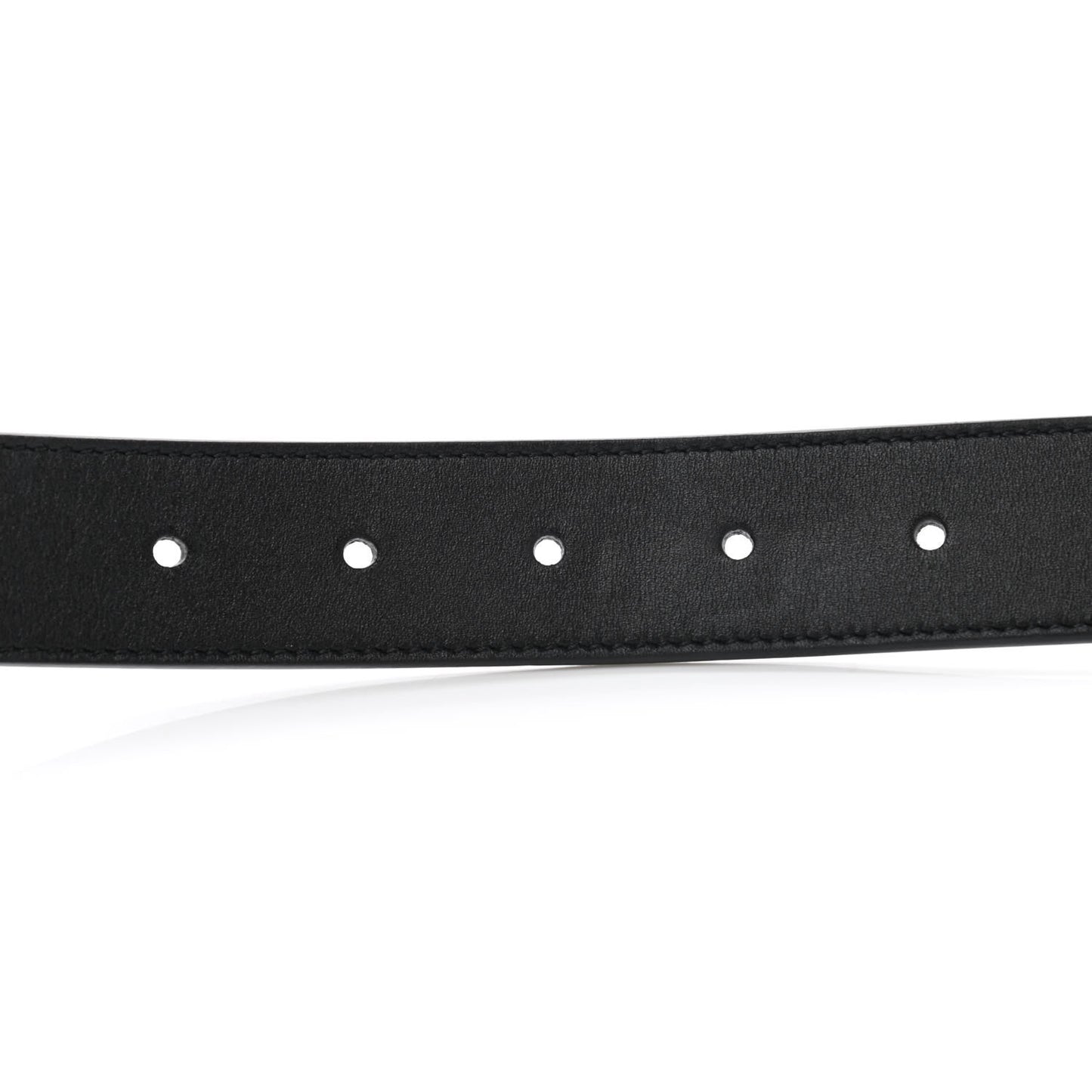 Calfskin Double G 30mm Belt 85 34 Black