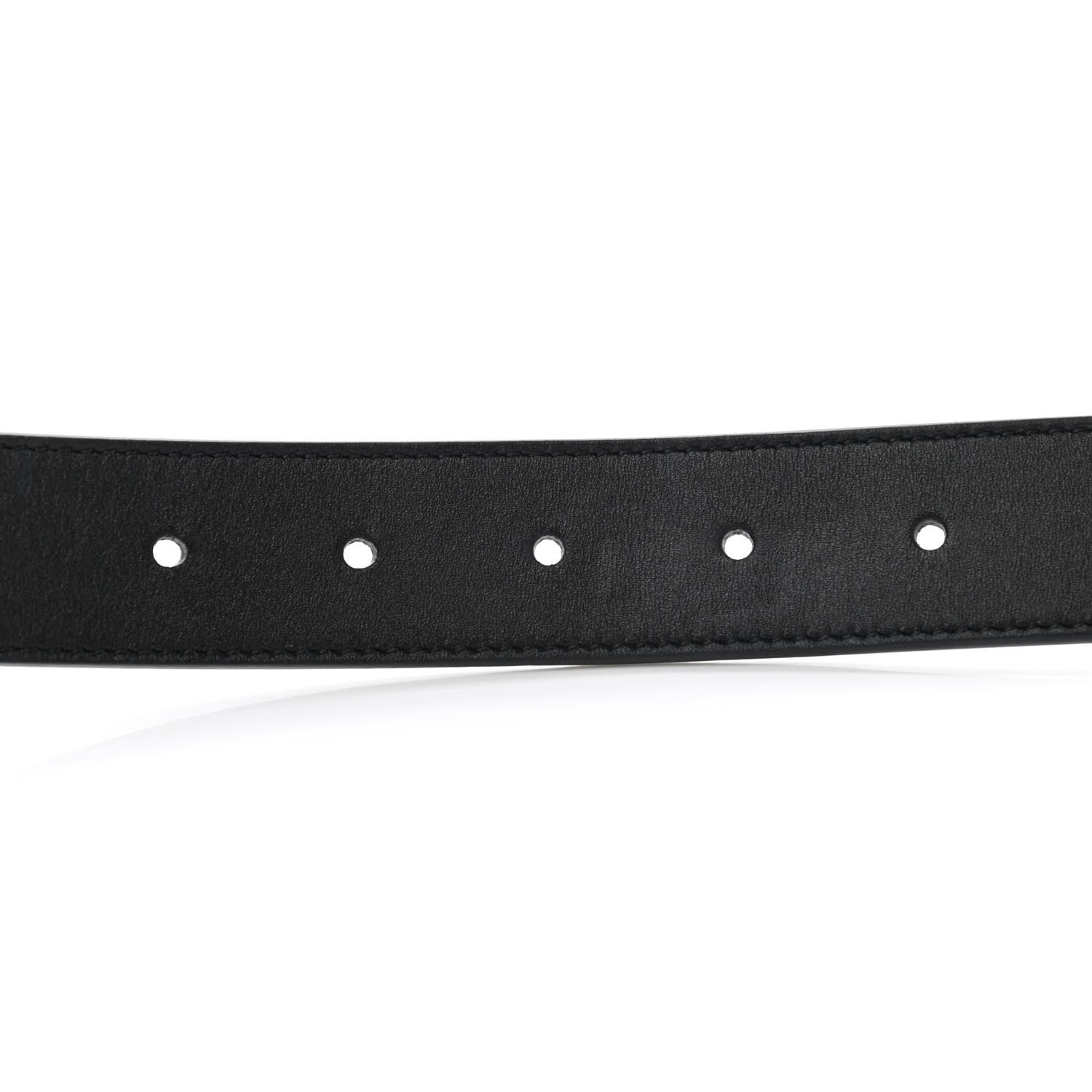 Gucci Calfskin Double G 30mm Belt 85 34 Black 4 of 7