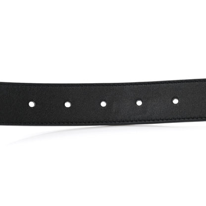 Gucci Calfskin Double G 30mm Belt 85 34 Black 4 of 7