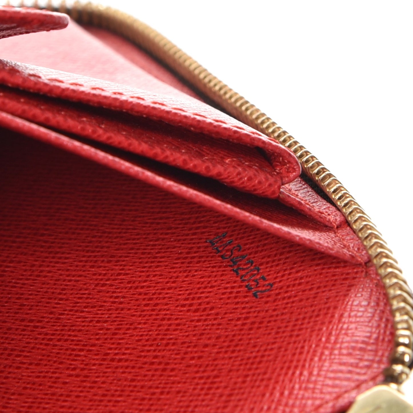 Monogram Organizer de Voyage Travel Organizer Red