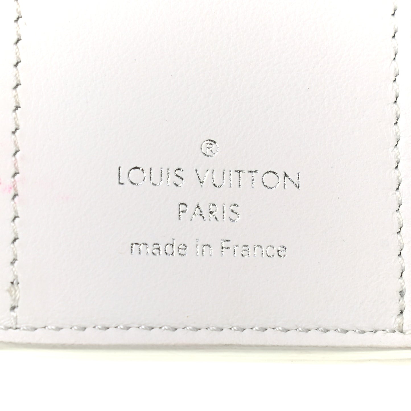 Taurillon Capucines XS Wallet White