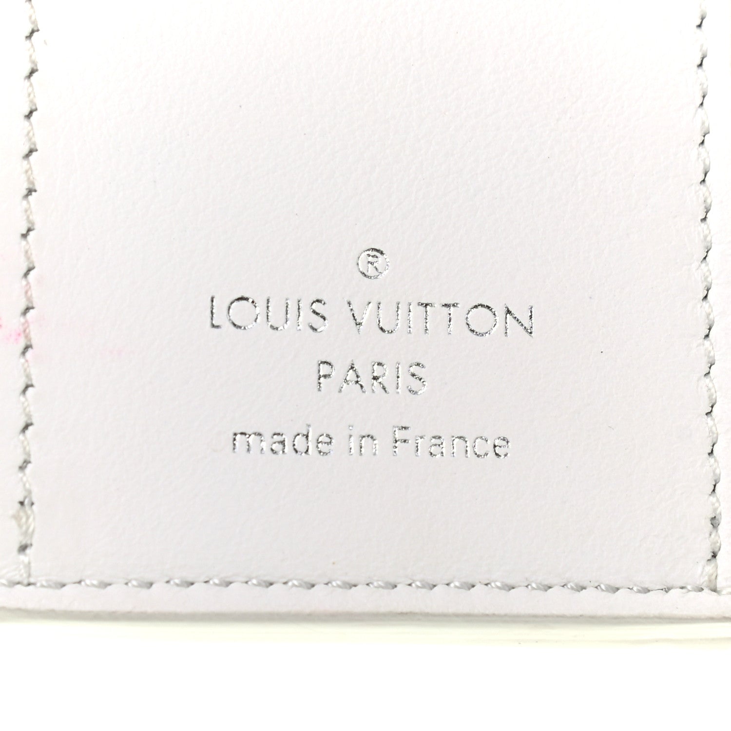 Louis Vuitton Taurillon Capucines XS Wallet White 6 of 15