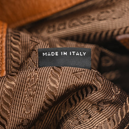 Prada Vitello Daino Tote Cannella 7 of 13