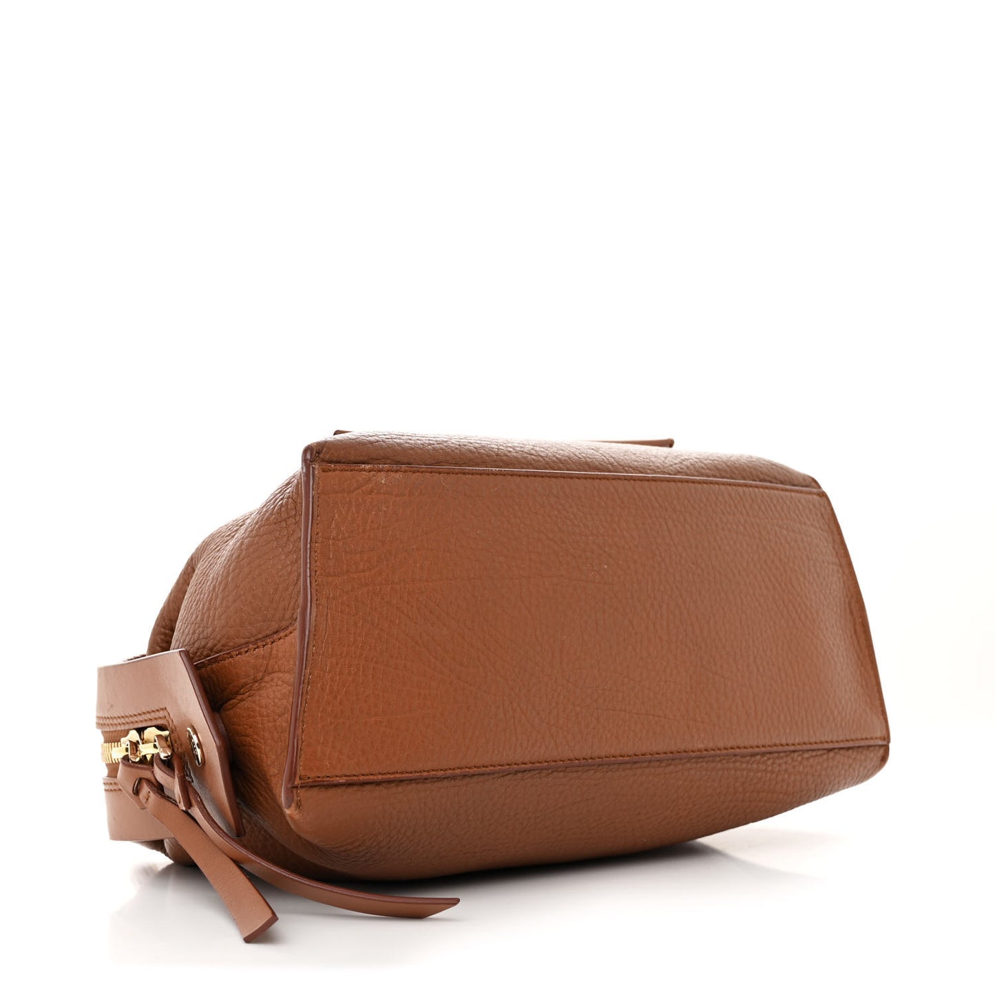 Calfskin Small Sway Cognac