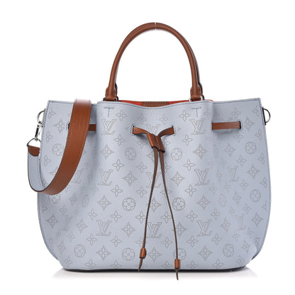 Louis Vuitton Mahina Girolata Blue Horizon Pumpkin 1 of 12