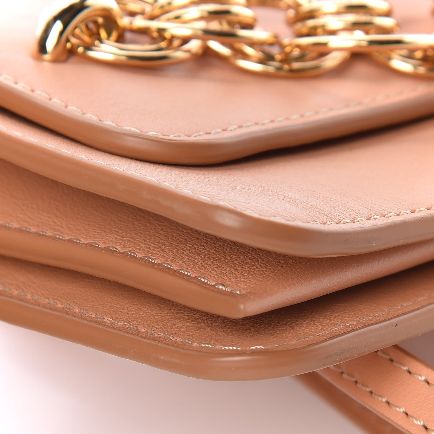 Chloe Calfskin Drew Bijou Clutch Blushy Pink 9 of 10