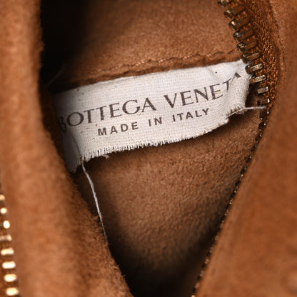 Bottega Veneta Grained Calfskin Maxi Intrecciato Small Arco Moutarde 7 of 13