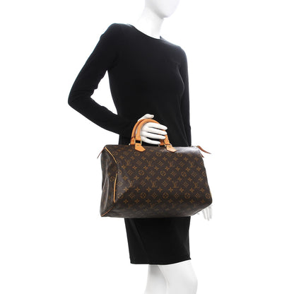 Louis Vuitton Monogram Speedy 35 3 of 19
