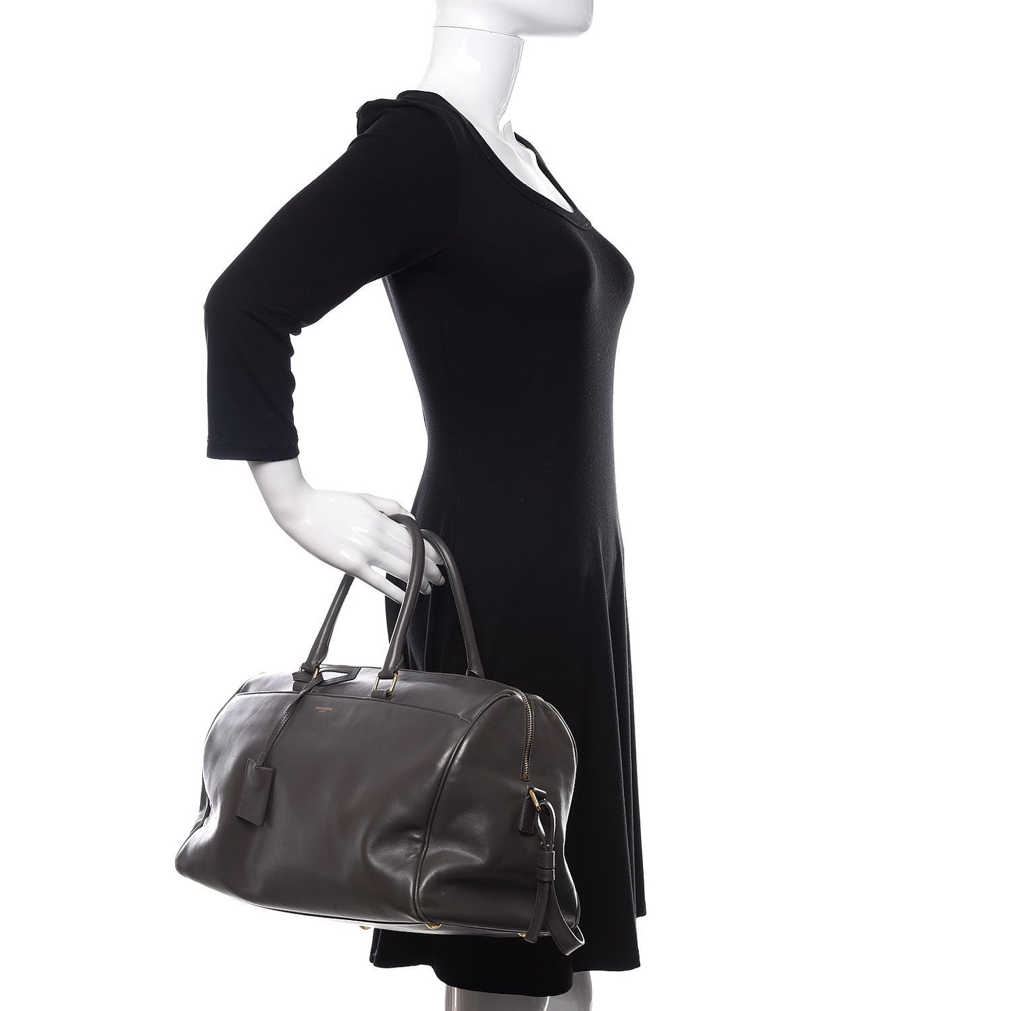 Calfskin Classic Duffle 12 Earth