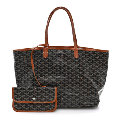 Goyard Goyardine Saint Louis PM Black Gold 3 of 12