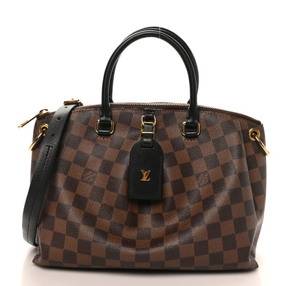 Louis Vuitton Damier Ebene Odeon Tote PM Black 1 of 9