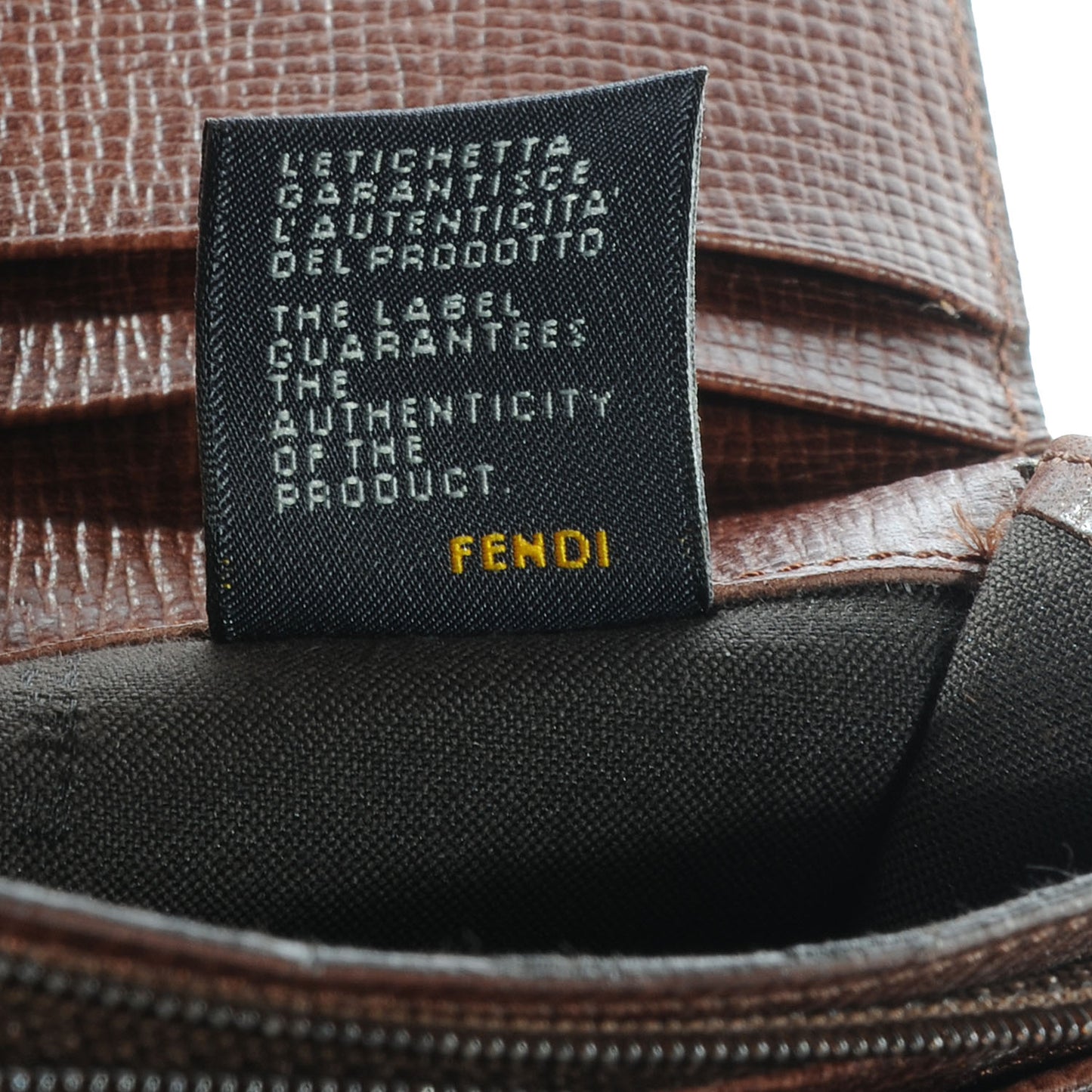 Zucca Spalmati Continental Wallet Tobacco Cioccolato
