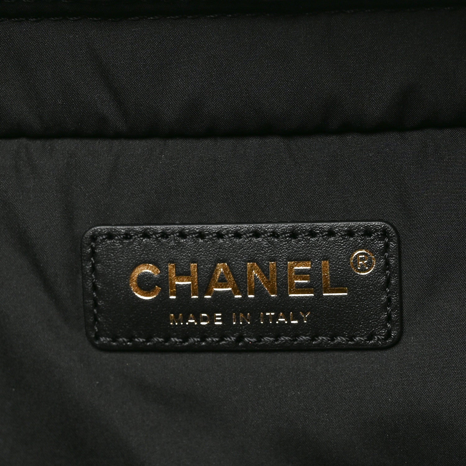 Chanel Shiny Grained Calfskin Quilted Travel Bowling Bag Black 6 of 10