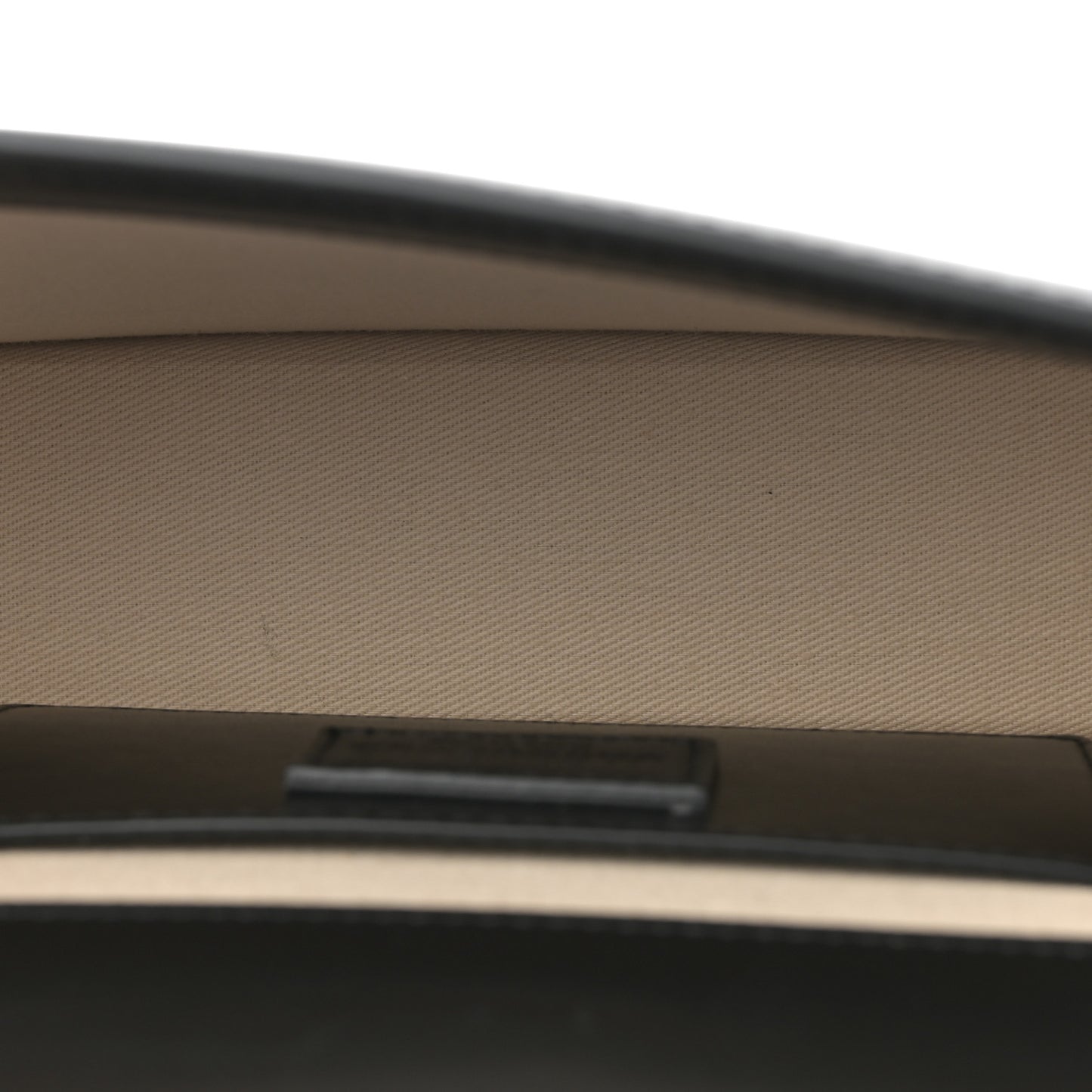 Smooth Calfskin Le Grand Bambino Long Black