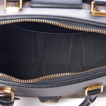 Louis Vuitton Monogram Golden Arrow Speedy Black 7 of 8