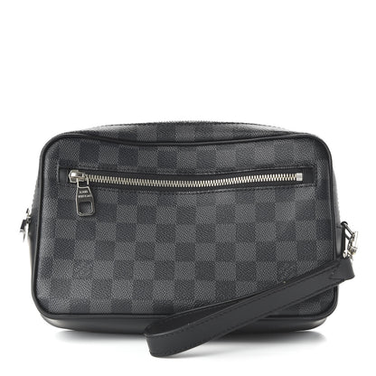 Louis Vuitton Damier Graphite Kasai Clutch 1 of 9