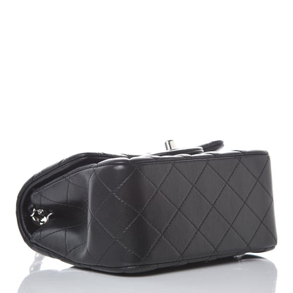 Chanel Lambskin Quilted Mini Square Flap Black 4 of 10