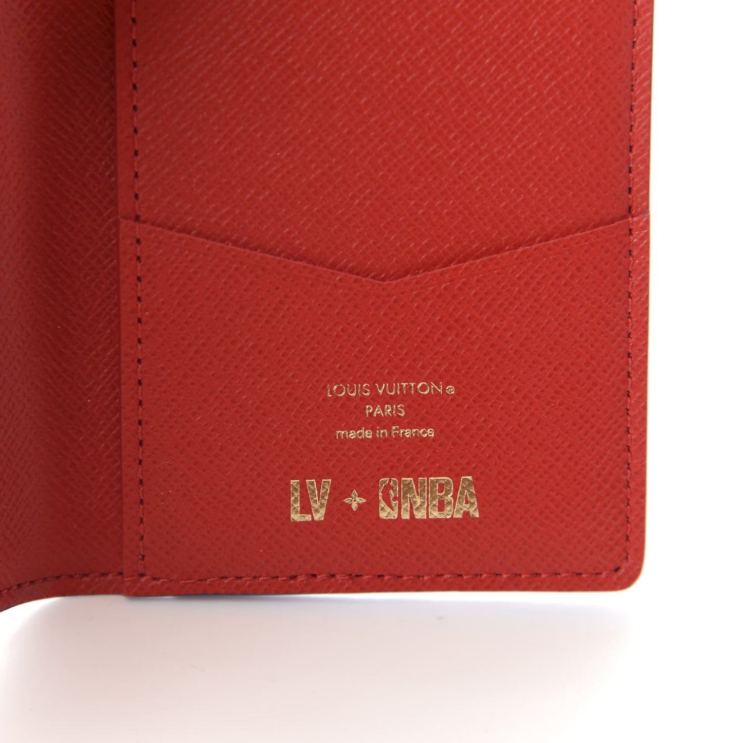 X NBA Monogram Pocket Organizer
