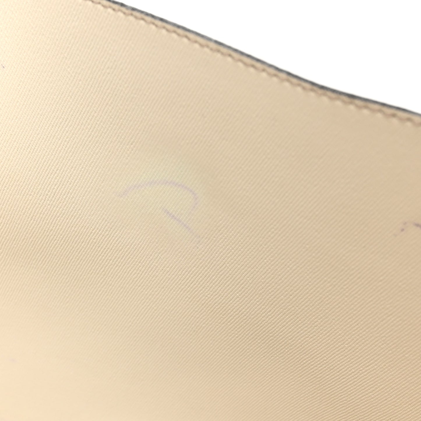 GG Supreme Monogram Medium Reversible Tote Beige White