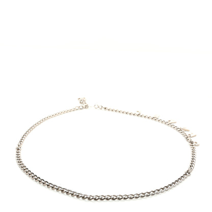 Chanel Metal CC Chain Logo Belt Silver 2 of 3