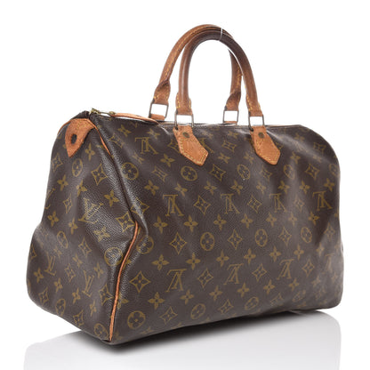 Louis Vuitton Monogram Speedy 35 3 of 16