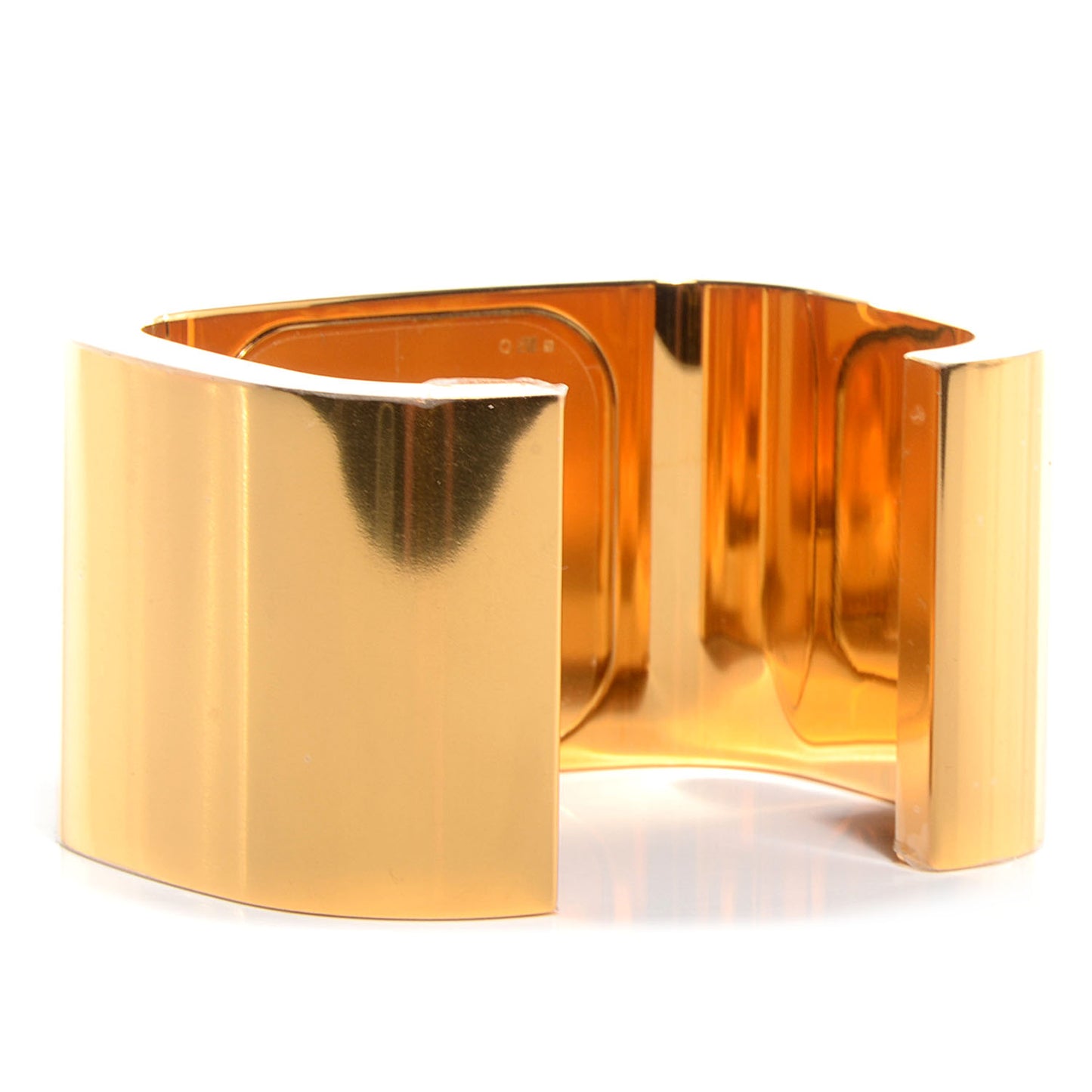Gold Plated Saint Louis Crystal Circe Bracelet M