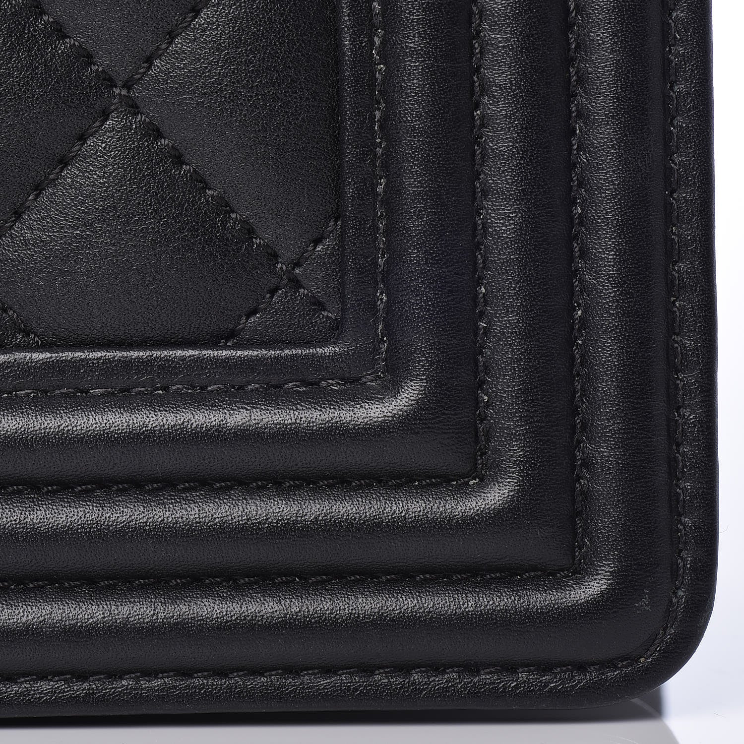 Chanel Lambskin Quilted New Medium Boy Flap Black 14 of 14