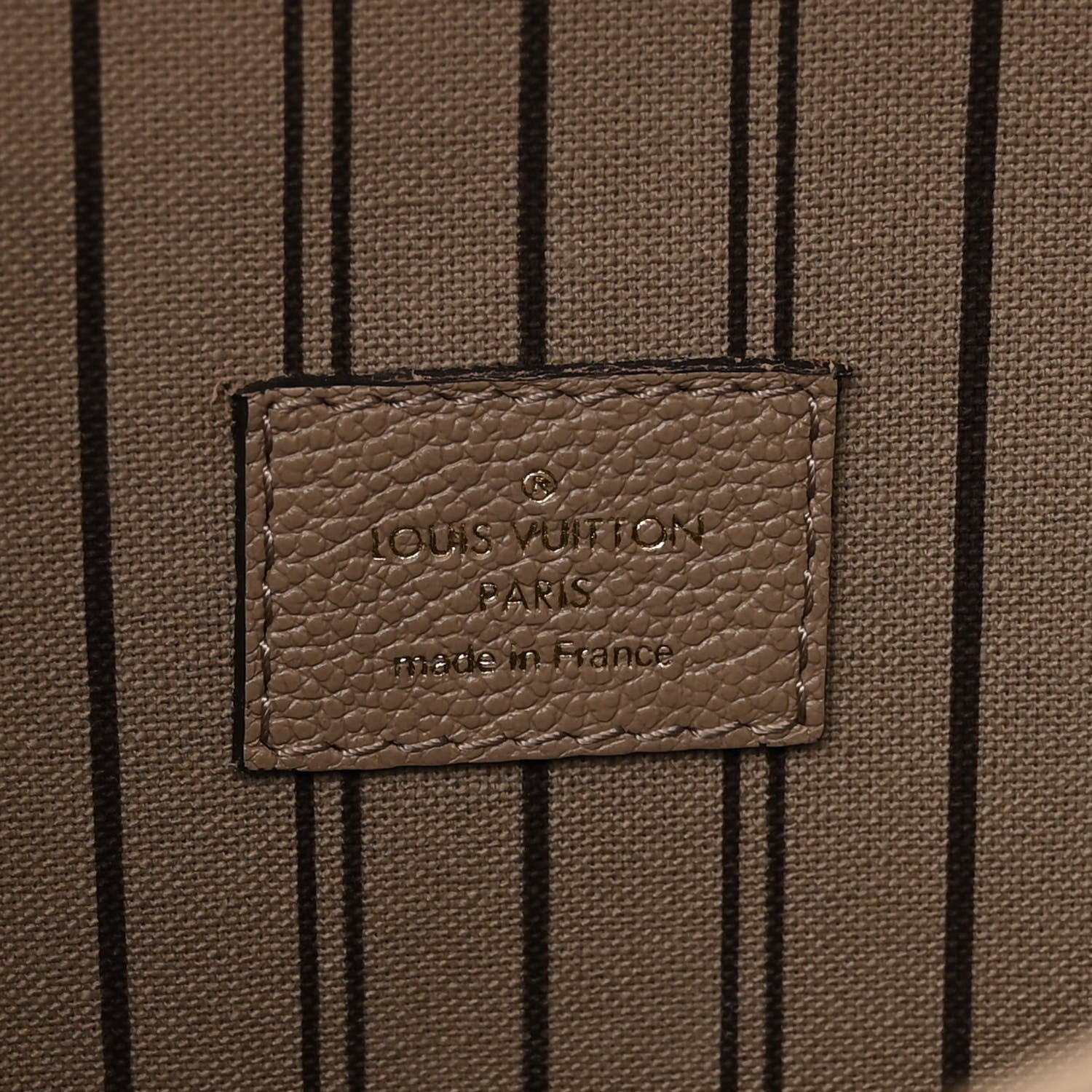 Louis Vuitton Empreinte Pochette Metis Tourterelle 6 of 19