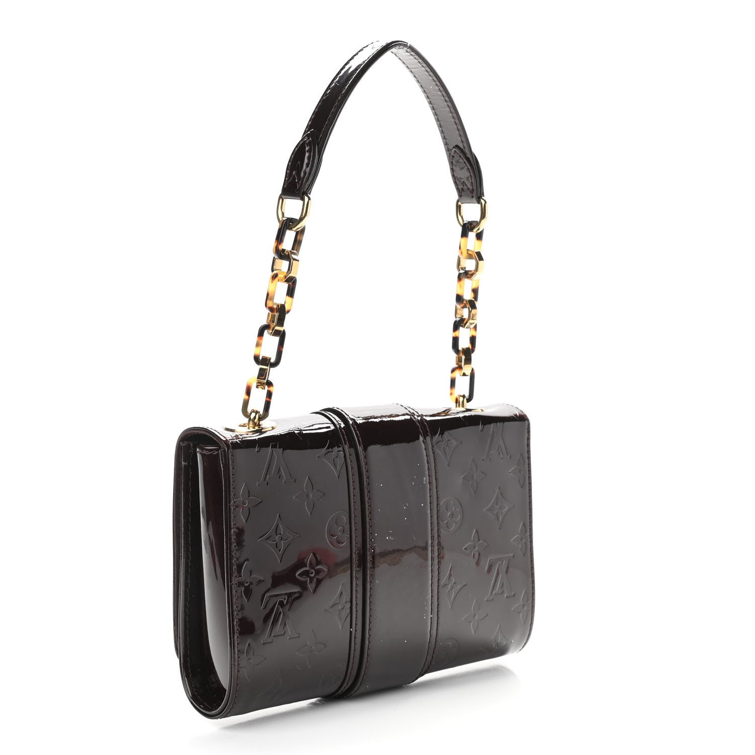 Louis Vuitton Vernis Vermont Avenue Amarante 2 of 10