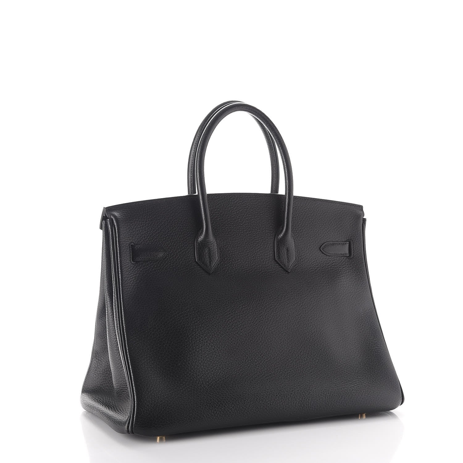 Hermes Ardennes Birkin 35 Black 3 of 41