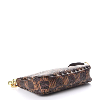 Louis Vuitton Damier Ebene Mini Pochette Accessories 4 of 7