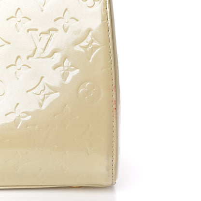 Louis Vuitton Vernis Brea GM Blanc Corail 10 of 12