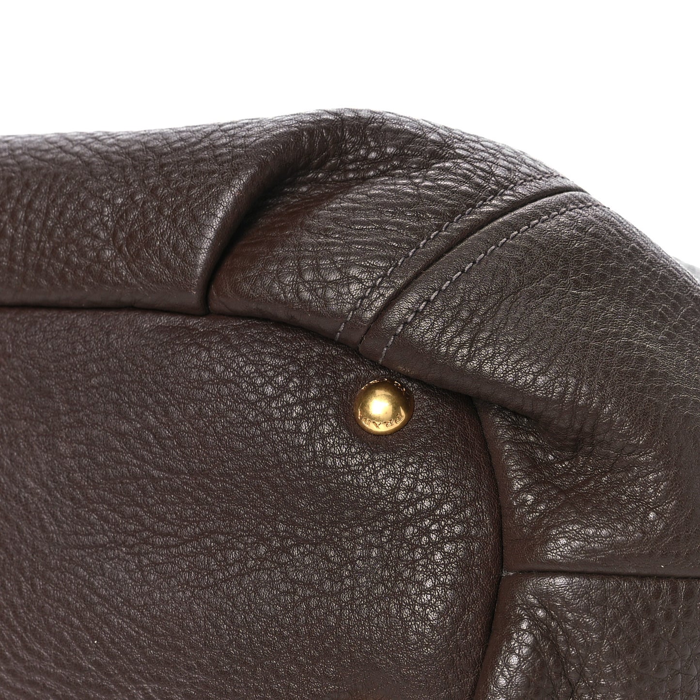 Vitello Daino Tote Caffe