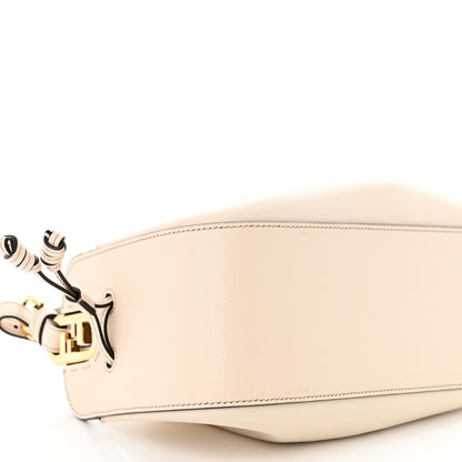 Fendi Vitello Liberty Granata Mini Pomodorino Bag Camelia 8 of 10