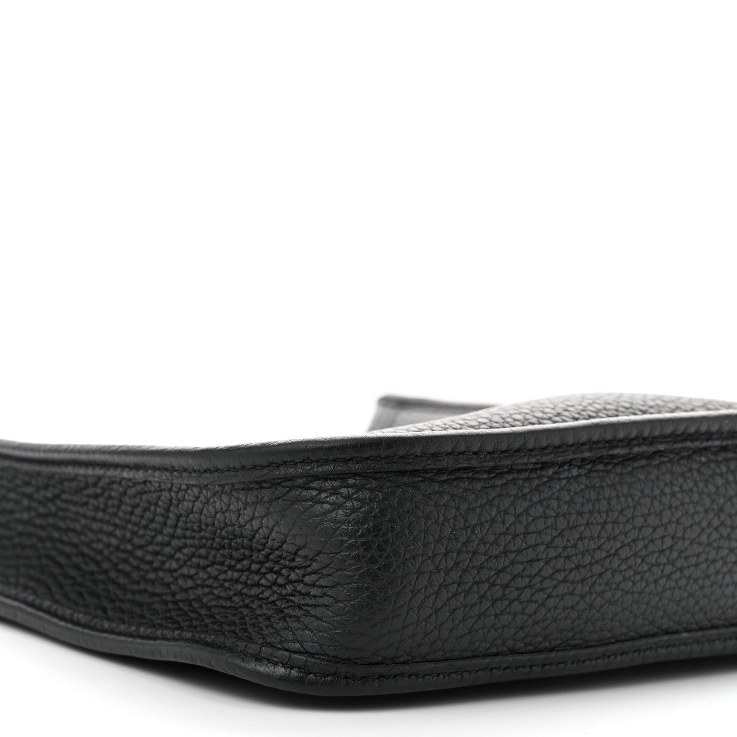 Hermes Taurillon Clemence Evelyne TPM Black 9 of 10